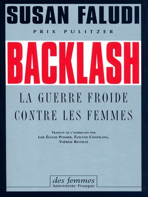 cover image of Backlash (éd. poche)